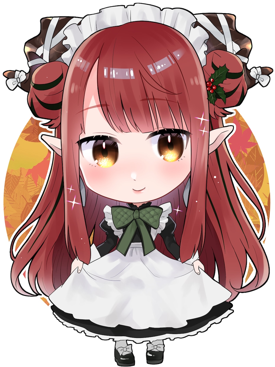 SDキャラ(ミニキャラ)描きます 可愛くキラキラしたSDキャラクター(ミニキャラ)お描きします イメージ2