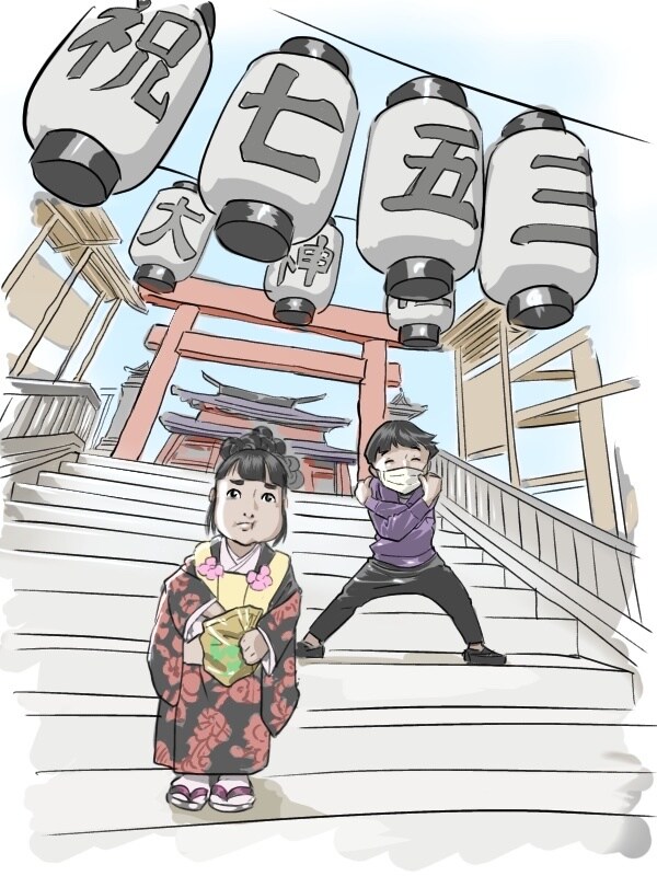 温かみのある楽しいイラストをつくります 動きや背景を取り入れたりして満足のいく作品を提供します。 イメージ1