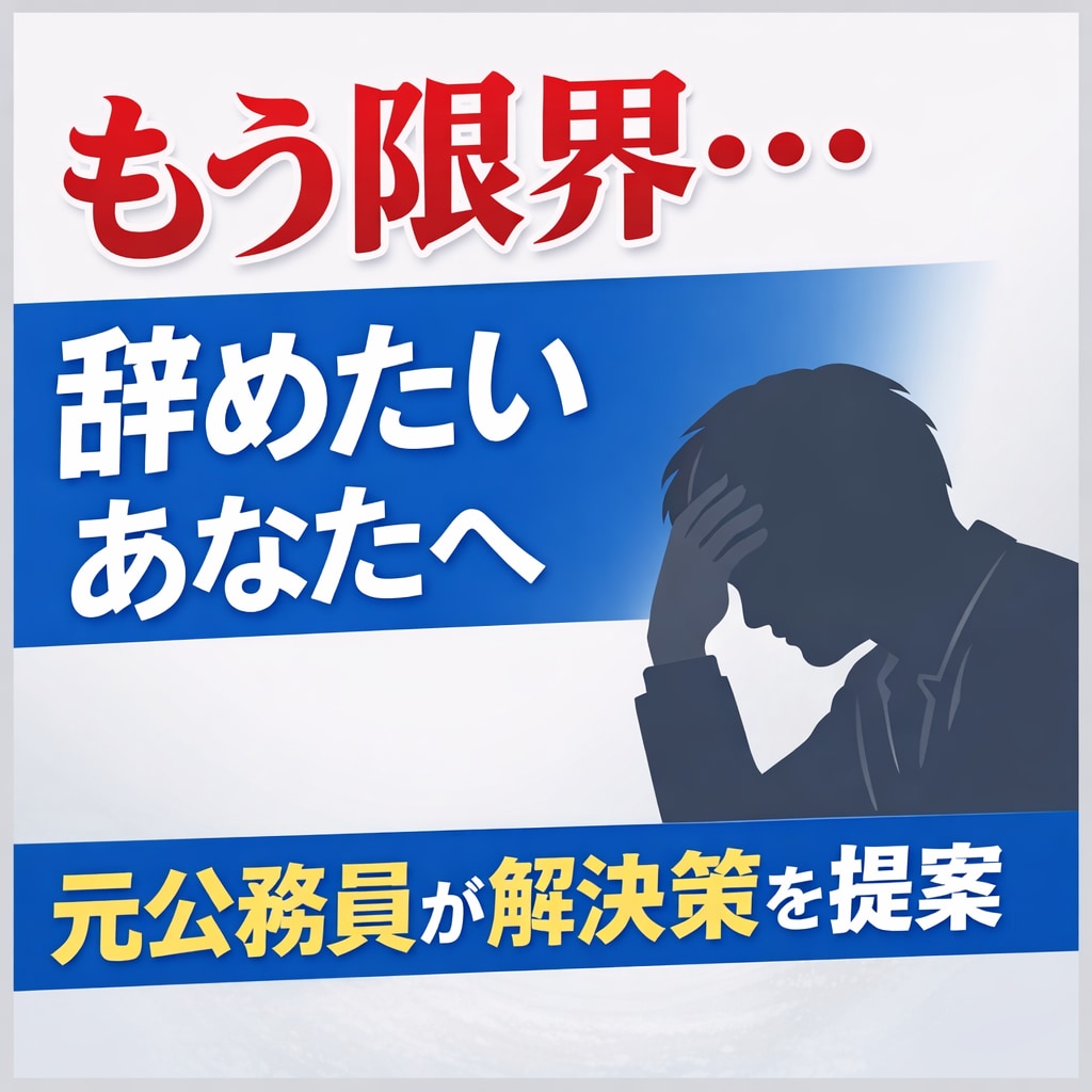 職場の悩み、元警官が一緒に解決策を見つけます 新入社員・転職・人間関係の悩みまで対応｜自分を追い込む前に イメージ1