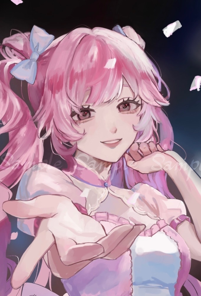 期間限定価格【商用OK】イラスト描きます 一枚絵/アイコン/サムネ/TRPG/OC/配信キャラクター イメージ1