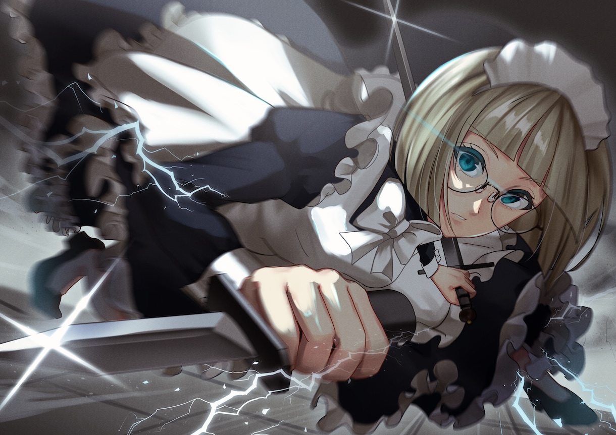 先着10件お値下げ中！１枚イラスト描きます SNS、作品用、動画用、観賞用などお気軽に！ イメージ3