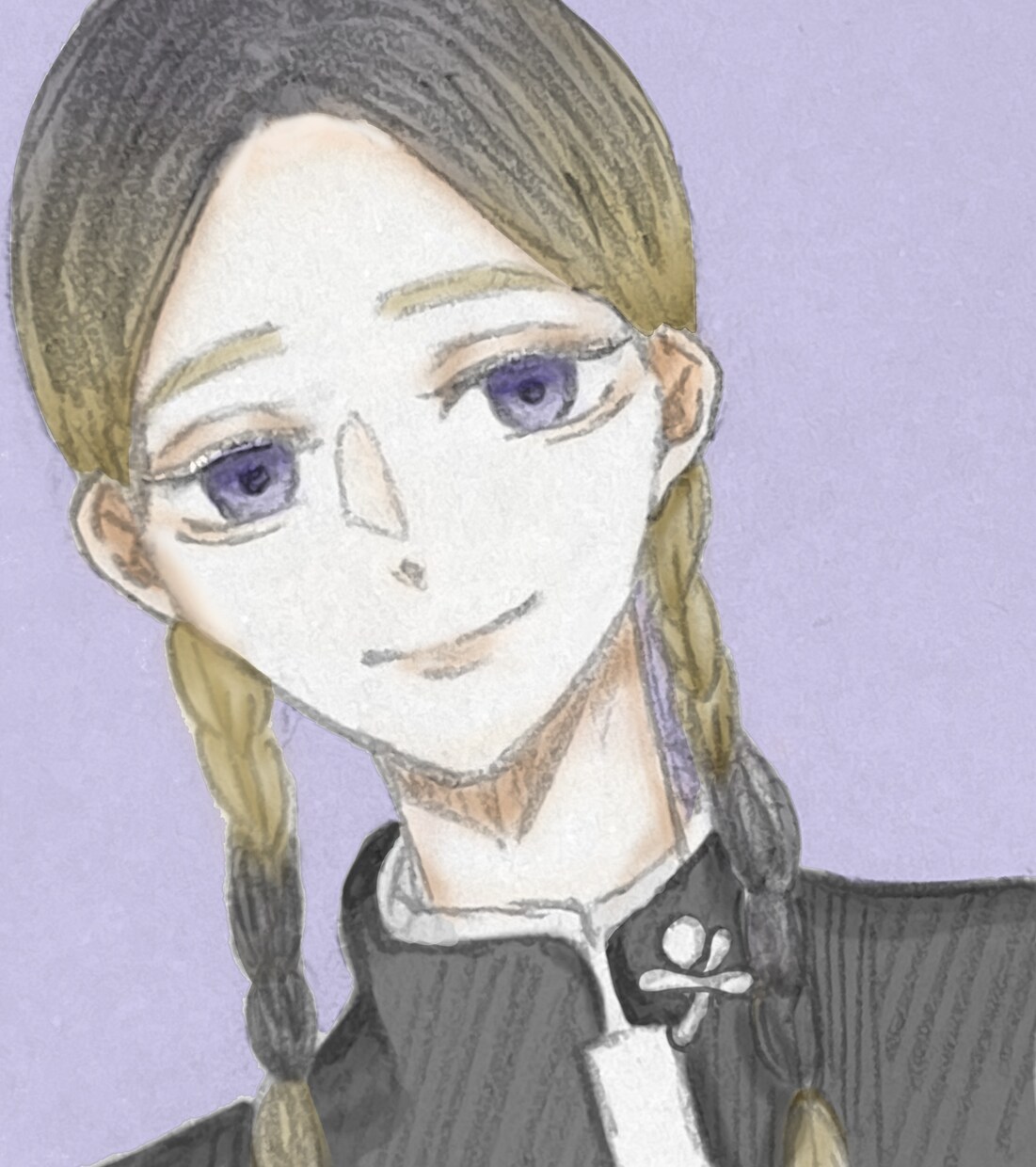 アイコンイラストなど作成致します アナログ絵に色を載せる形になります…！ イメージ3