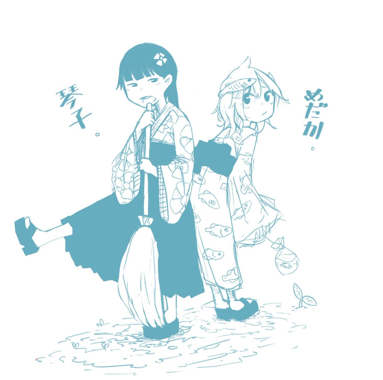 あなただけのアイコン描かせていただきます 細かい修正・要望お受付します( ´  ` ) イメージ2