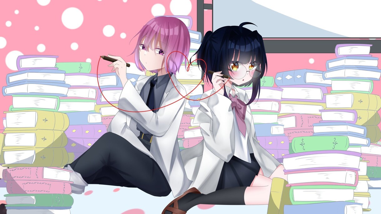 最短7日！可愛くて鮮やかな1枚絵お描きします サムネイルで差をつけろ！かわいい女の子イラストを制作します イメージ5