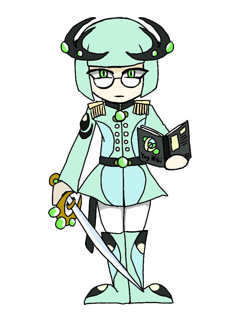 個性的でサイケな★擬人化★キャラデザイン★します /誰にも真似できない特徴的な絵です イメージ3
