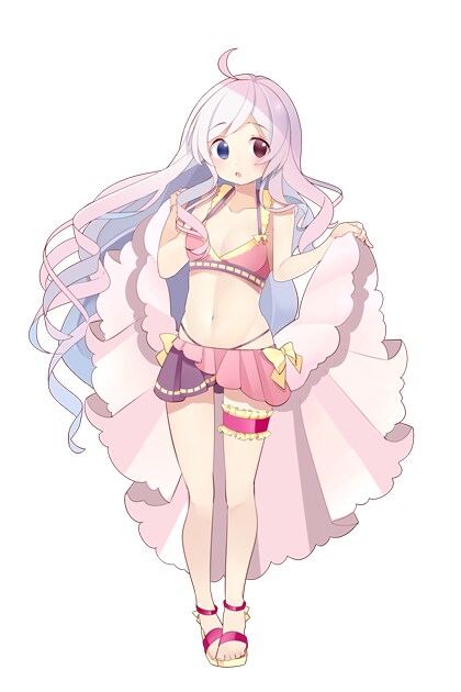 あなただけのオリジナルキャラクター制作します 商用利用可！ゲームなどに使える背景なしの立ち絵です。 イメージ4