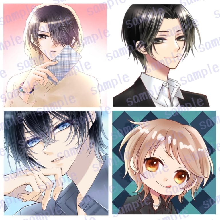 アイコン・イラスト描きます イケメン・かわいい系男子、うちのこ、よそのこ、あなたの推し♡ イメージ5