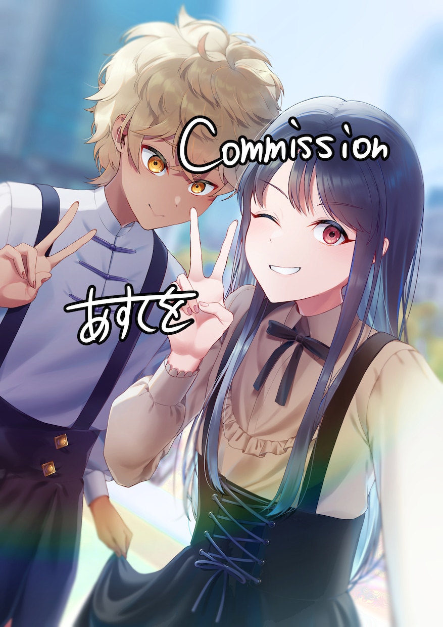 キャラの特性や性格、心情が伝わるイラストを描きます かわいい女の子からかっこいい男の子、人外キャラもOK！ イメージ5