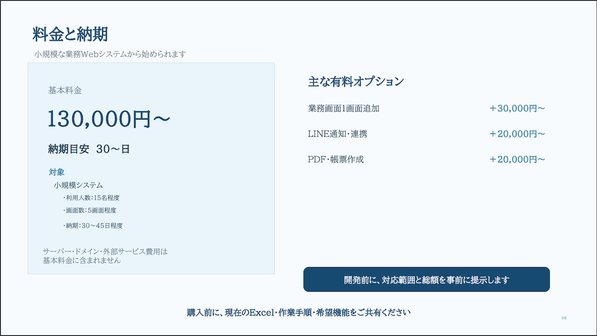 Webアプリ化！業務効率UPと作業時間を短縮します PC・スマホで一元管理！Webアプリ化で業務効率化と作業短縮 イメージ8