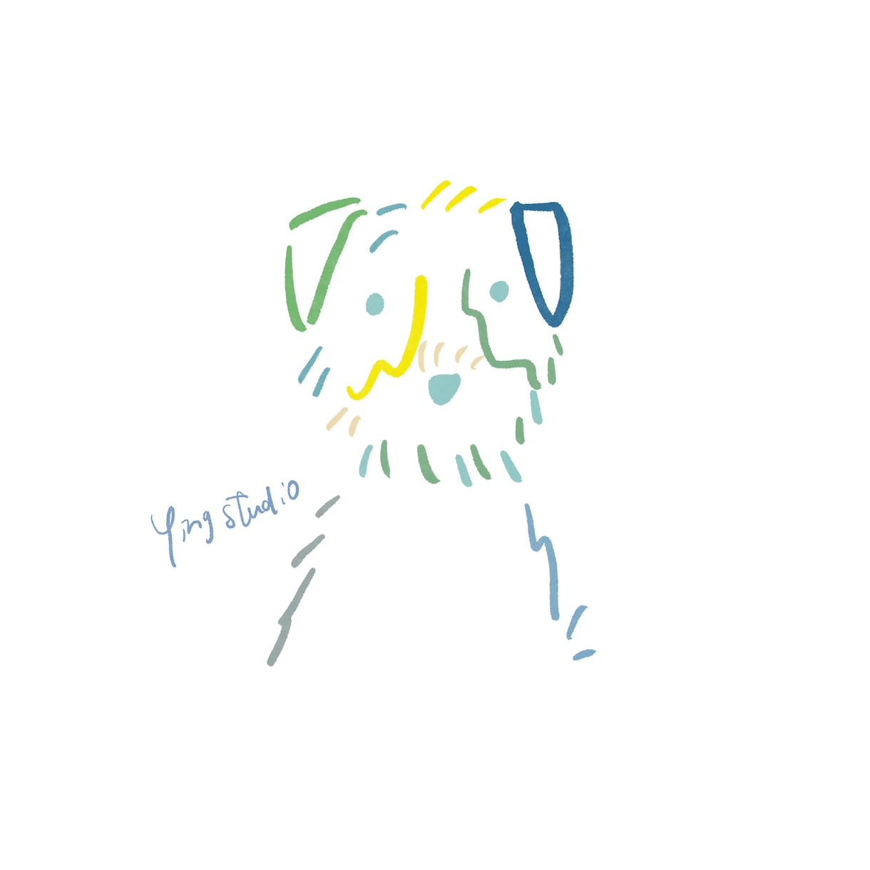 カラフルなペット描いてます オリジナルうちの子イラストどうですか？ イメージ3