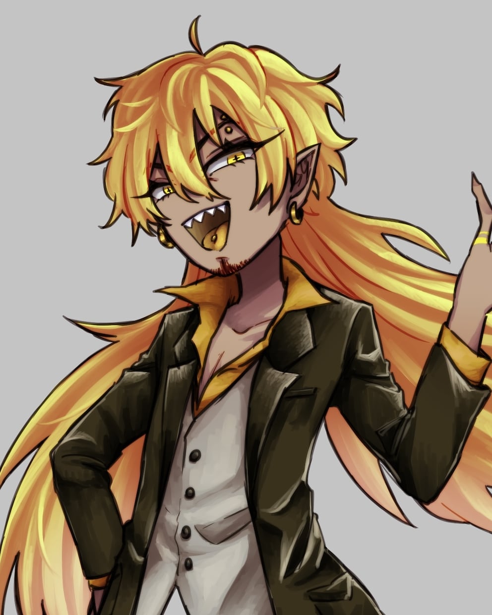 あなたのOC描かせていただきます OCをデフォルメ寄りの絵柄で描きます！ イメージ4