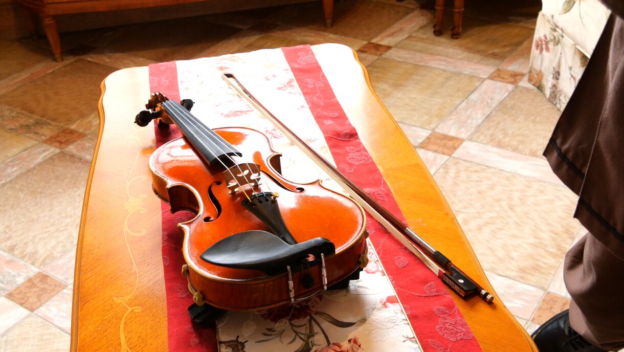 バイオリン演奏・録音致します 楽曲に生のバイオリンをいれてみませんか？ イメージ1