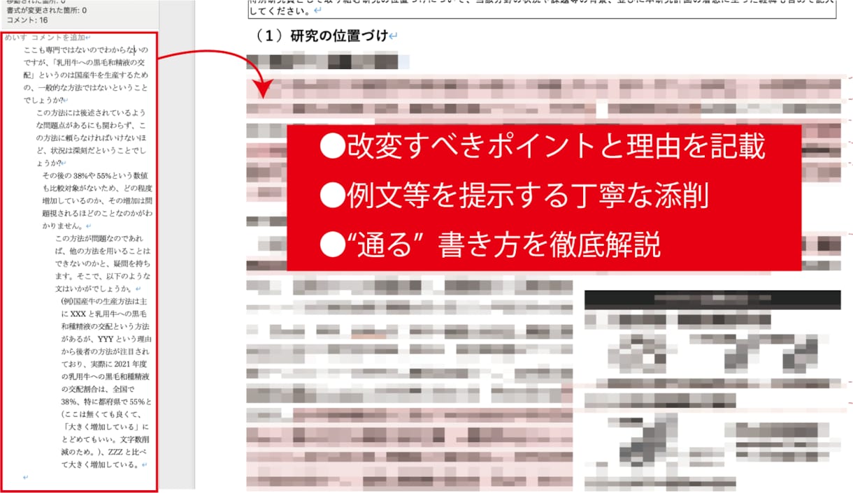 大手製薬企業内定者が研究職の研究概要書を添削します 実際に添削した方が大手製薬企業研究職の内定を獲得しています！ イメージ2