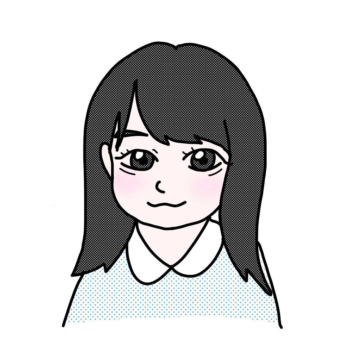 SNSアイコン制作☾画像キャラをベースに致します シンプルポップなアイコンはいかがですか☪︎二次利用可能！ イメージ2