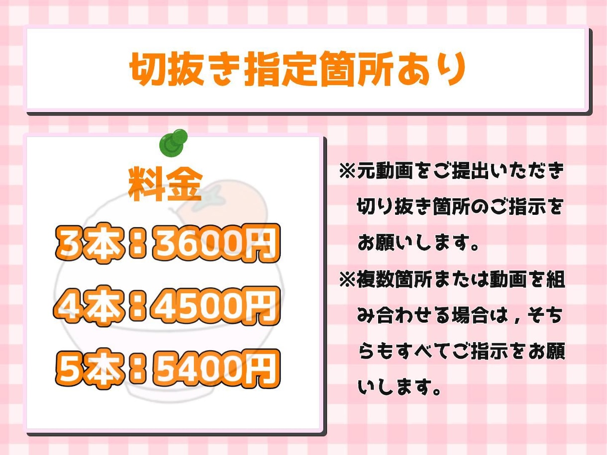 vtuber向け！魅力的なショート動画を作ります お任せ～細かな指定有まで、個人に合わせて幅広く対応します イメージ3