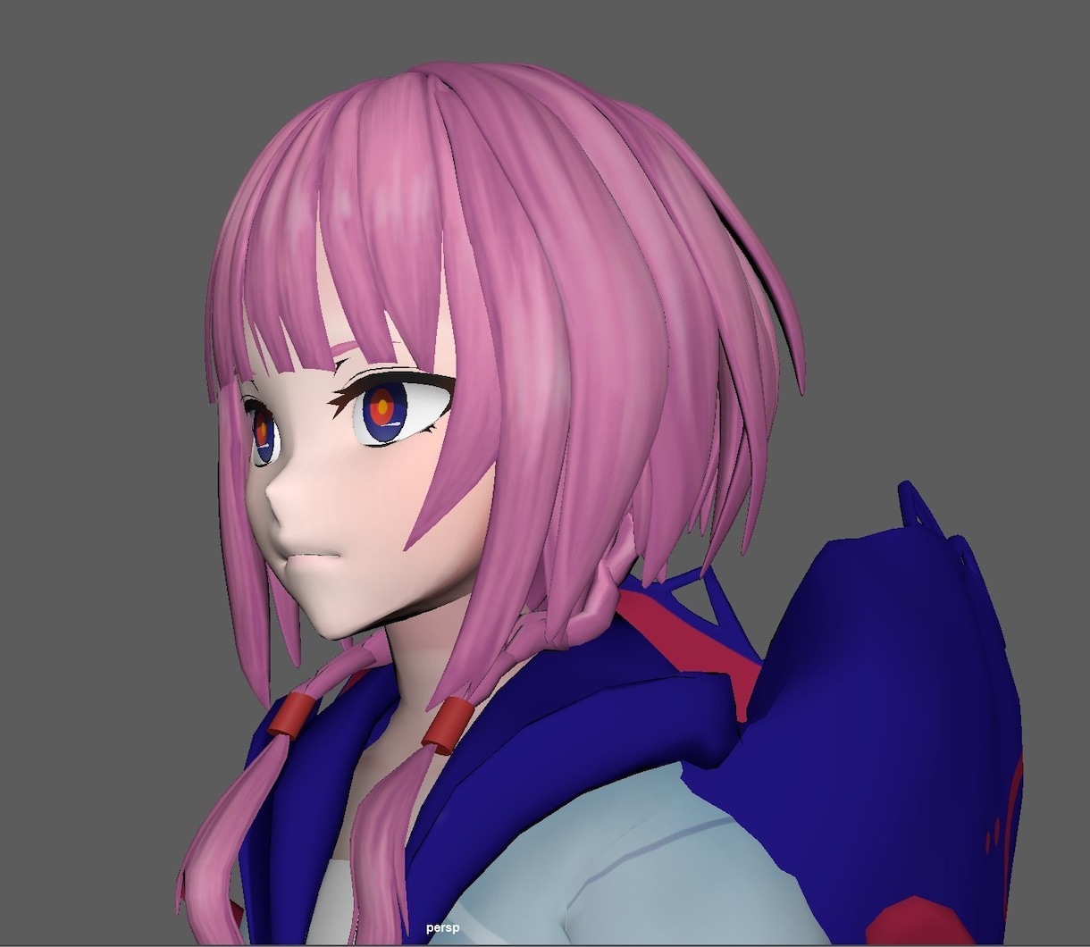 3Dモデル キャラクター 小物 作ります 小物、オリジナル・版権キャラクターのモデリング、リギングなど イメージ6