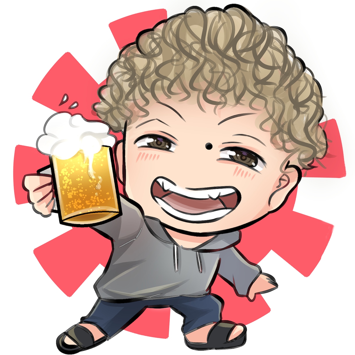 目を惹く可愛いアイコンイラスト描きます 「こんなイラスト描いて欲しかった」を具現化！！ イメージ8