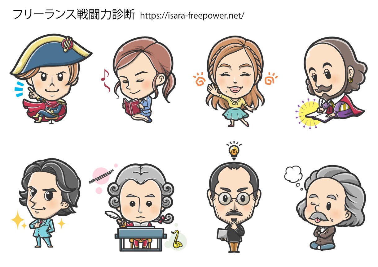 商用利用化！ゆるキャラ描きます 企業・お店のイメージキャラ、販売促進、PRに最適♪ イメージ9