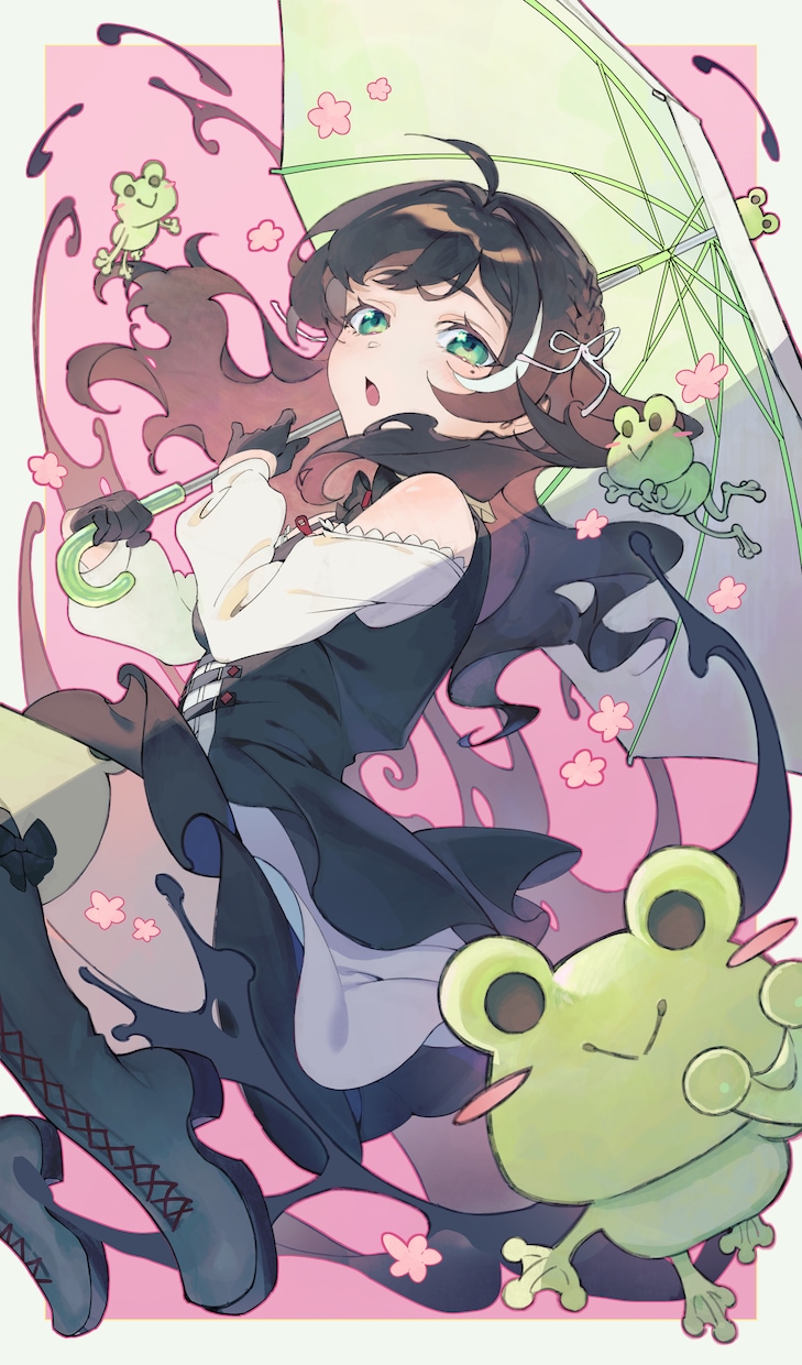 表紙イラスト描きます 小説同人誌・一次創作向け表紙イラストを制作します イメージ4