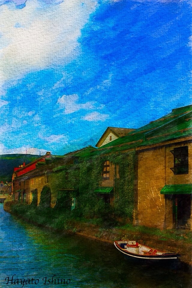 あなたの写真を絵画にします。 イメージ1