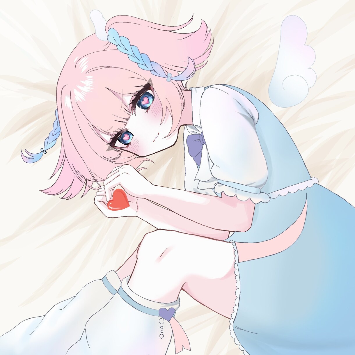 MVから一枚絵までなんでも描けます 今まで違うアプリで積んできた経験をココナラで発揮してみせます イメージ1
