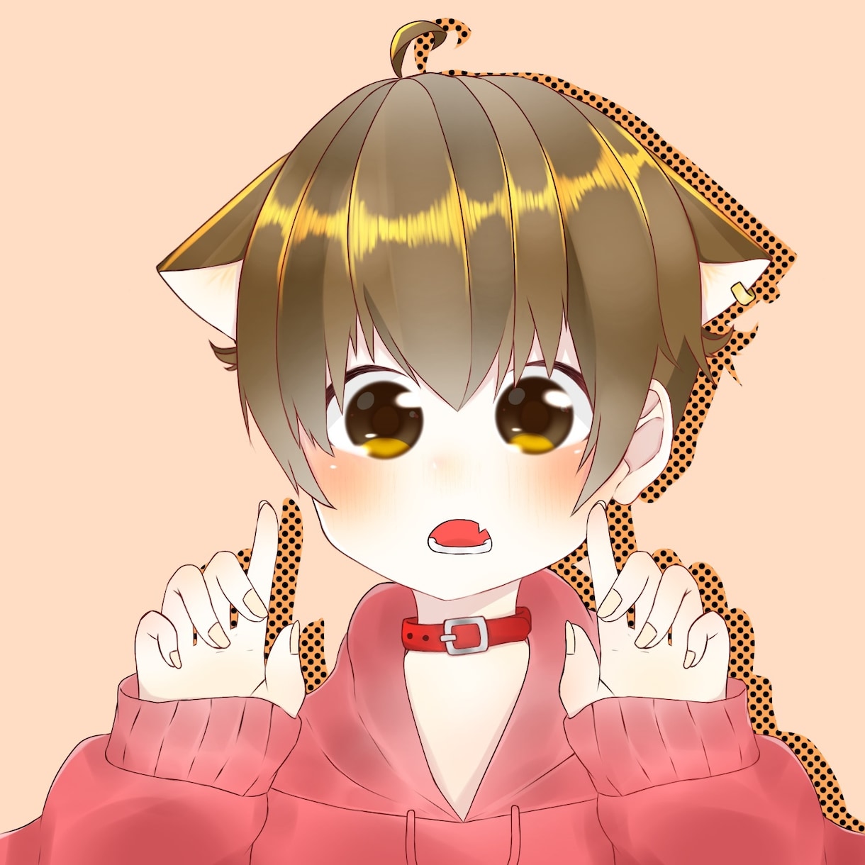 女性の方必見！可愛いイラストを制作します 好きな人とのペア画や、友人へのプレゼントにおすすめです☆ イメージ3