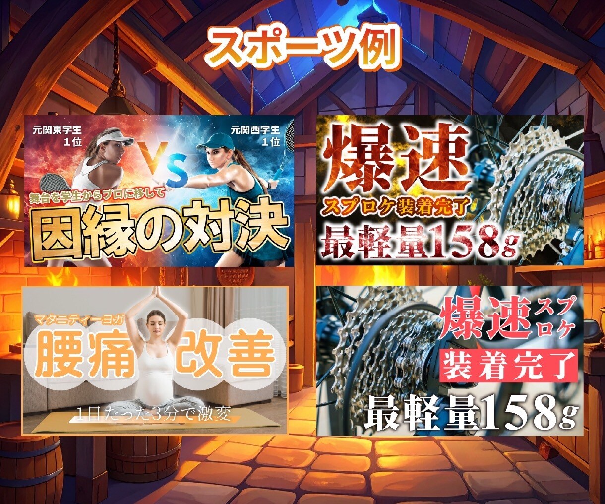 格安料金！高品質YouTubeサムネイル作ります １枚3,000円で短納期&修正無制限！ イメージ6