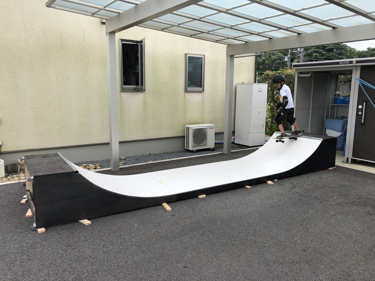 初心者向け小さい子向けのミニミニランプ 作製します スケボー　ミニランプ　作製　致します イメージ4