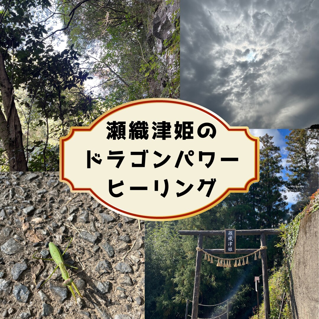 あなたの心と身体を、癒すお手伝いをします 瀬織津姫のドラゴンパワーヒーリングで、パワーチャージします イメージ2