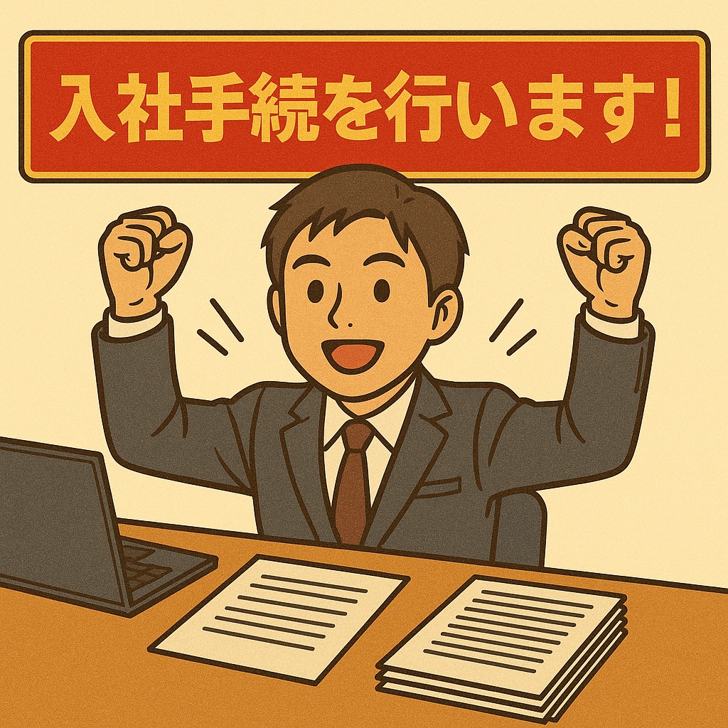 社会保険労務士が社員の入社手続を行います 【社会保険・雇用保険の両方】手続きを代行いたします イメージ1