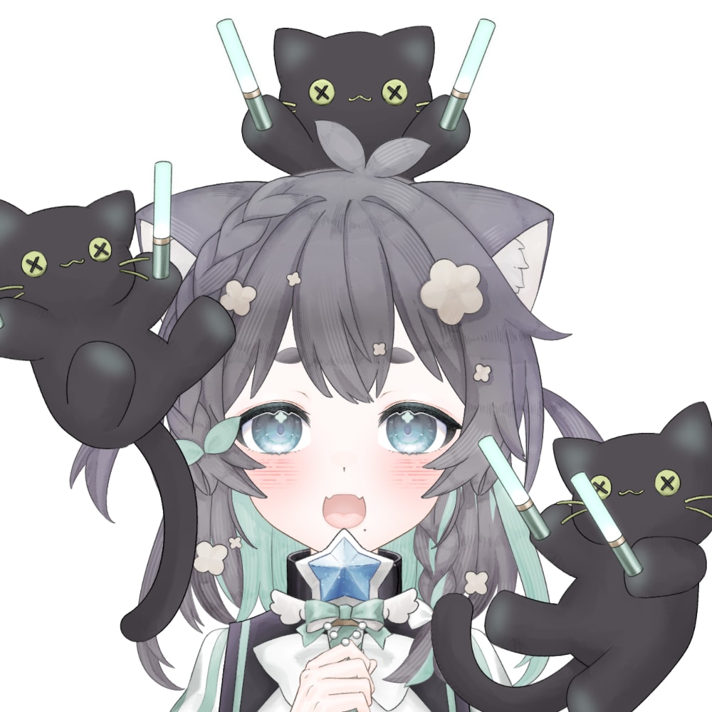 お顔UP+ループアニメーション[10月納期]ます Xでの広報にお役立ち可愛さMAXループアニメーション イメージ5