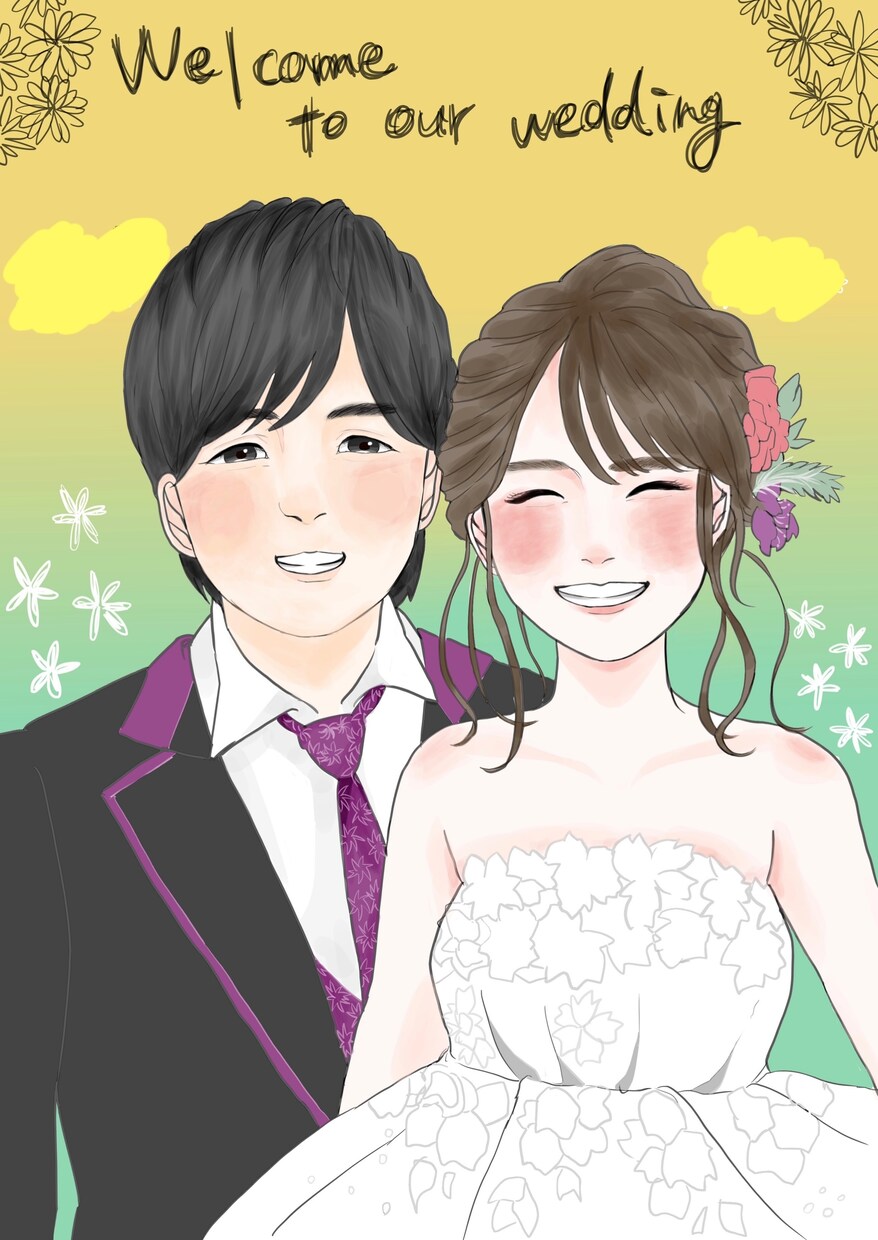 素敵な似顔絵を作成します 人に喜ばれるような可愛らしさを心がけます イメージ1