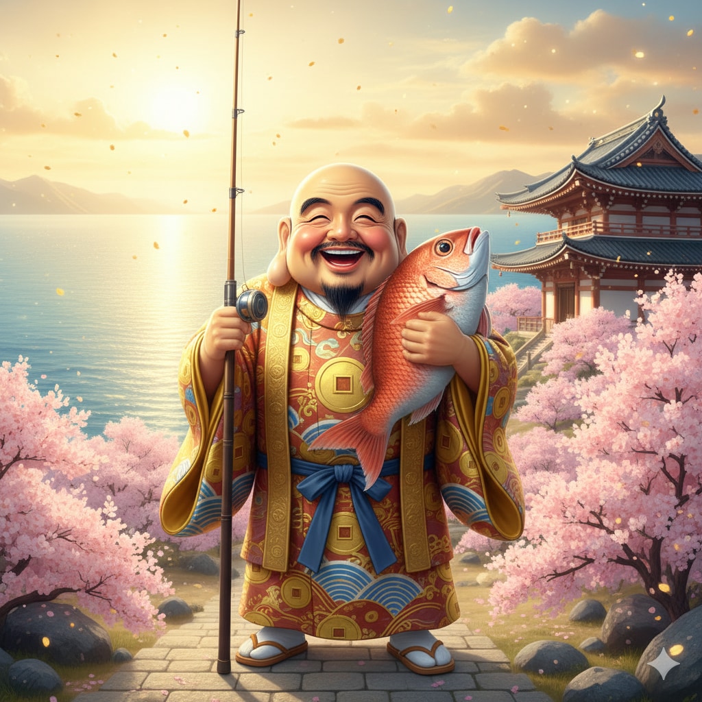 ご商売・起業の方向け!■恵比寿様とご縁をつなぎます 専用祈願!恵比寿様のお力添えで繁盛・集客・営業成功祈願!! イメージ1