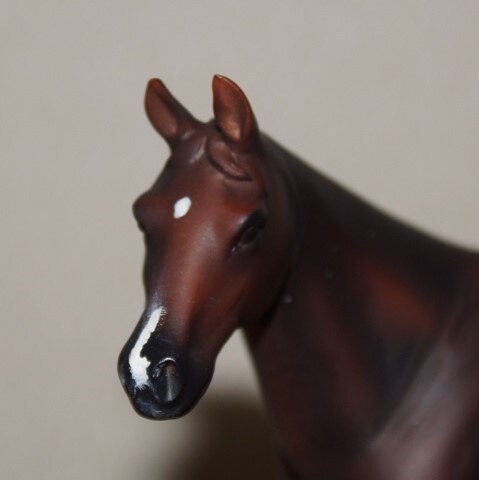 オリジナルホースフィギュア作成します 一口馬主や乗馬など　愛馬のフィギュア作成しませんか イメージ4