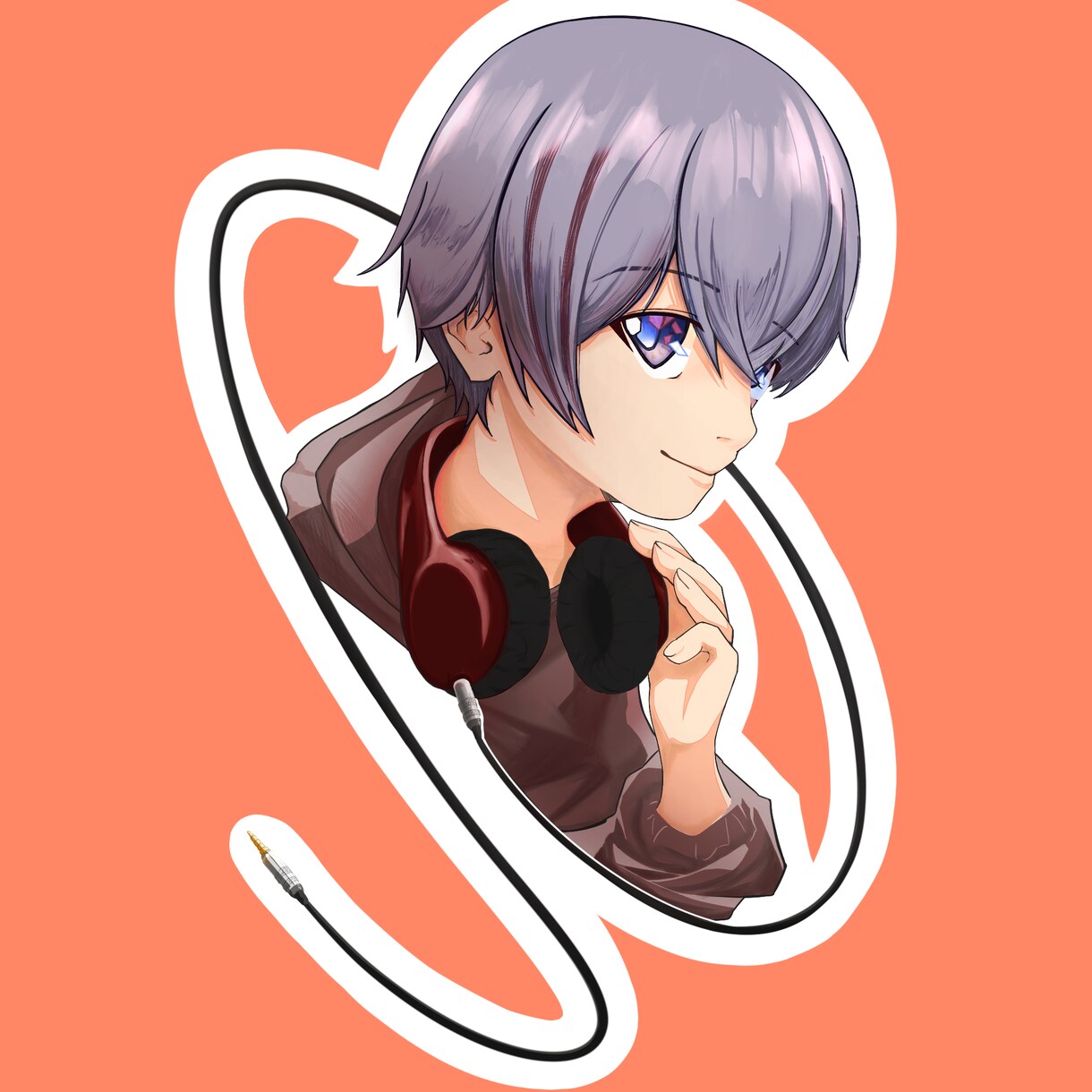 SNSアイコンお描きします 可愛い・かっこいい・シンプルなどご希望に沿って制作します イメージ4