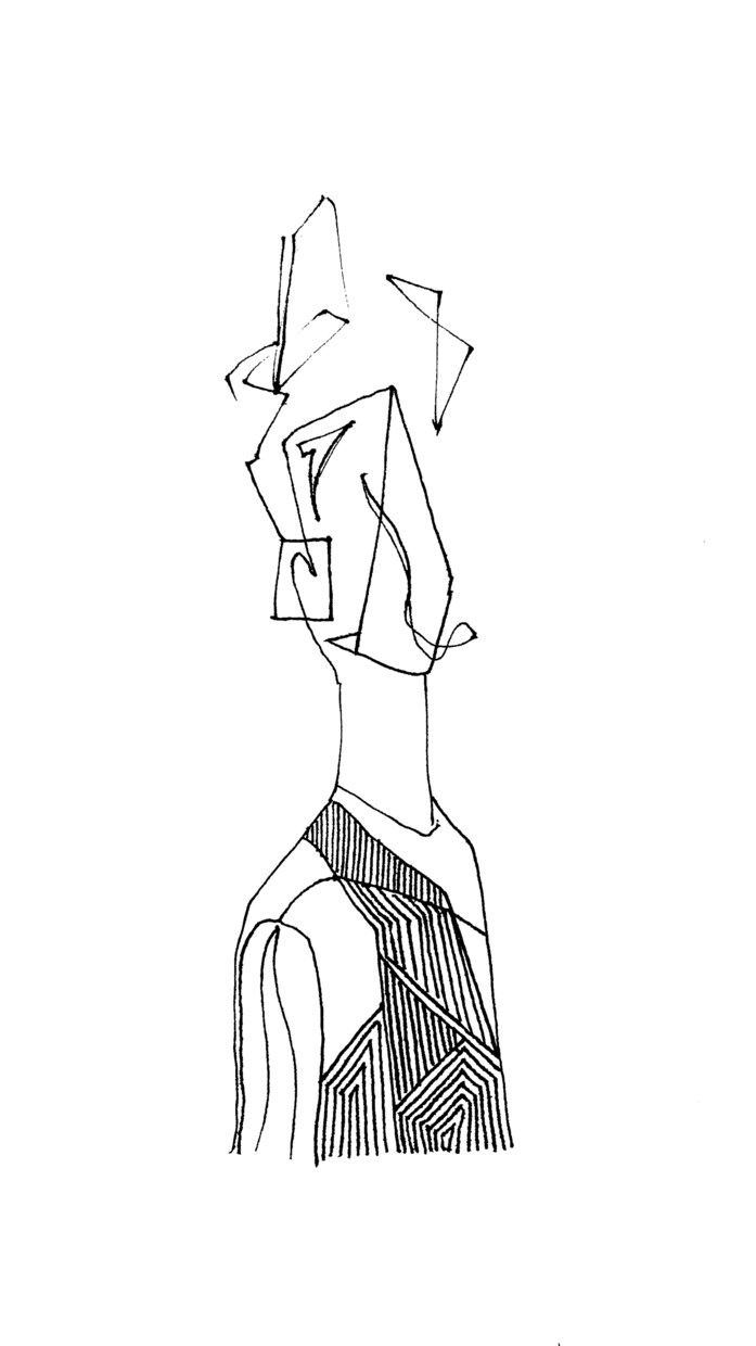 ボールペン、コピック等で絵を描きます あなたのテーマに沿ったあなただけのペン画を。 イメージ7