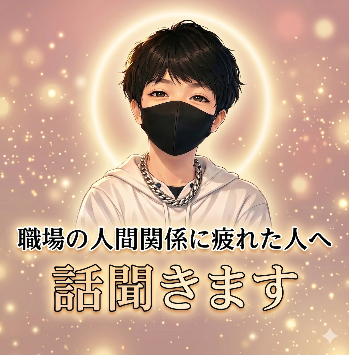 職場の人間関係に疲れた人、話聞きます もう我慢しなくていい、全部吐き出してOK イメージ1