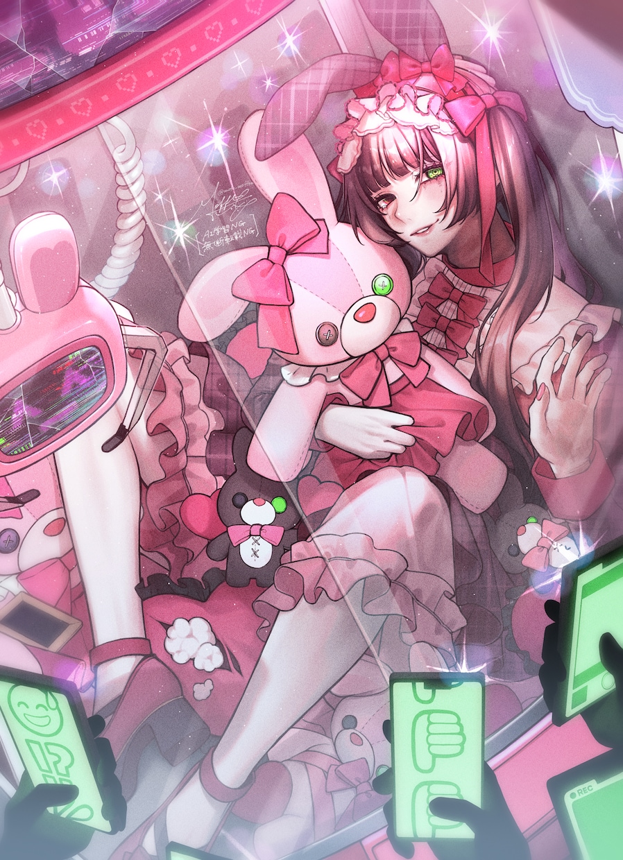 耽美・鮮やかな厚塗り風イラストご制作します 【立ち絵、MV用、アイコン、etc】幅広いテイストに対応可！ イメージ7