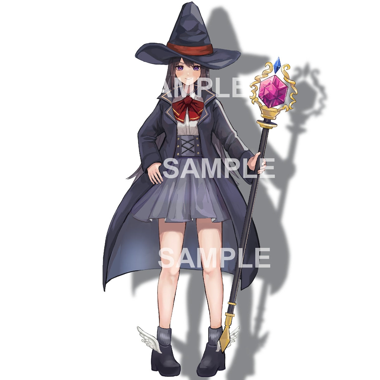 ご希望に寄り添ったイラストを描きます TRPGの立ち絵やSNSアイコン等のイラストを描きます！ イメージ9