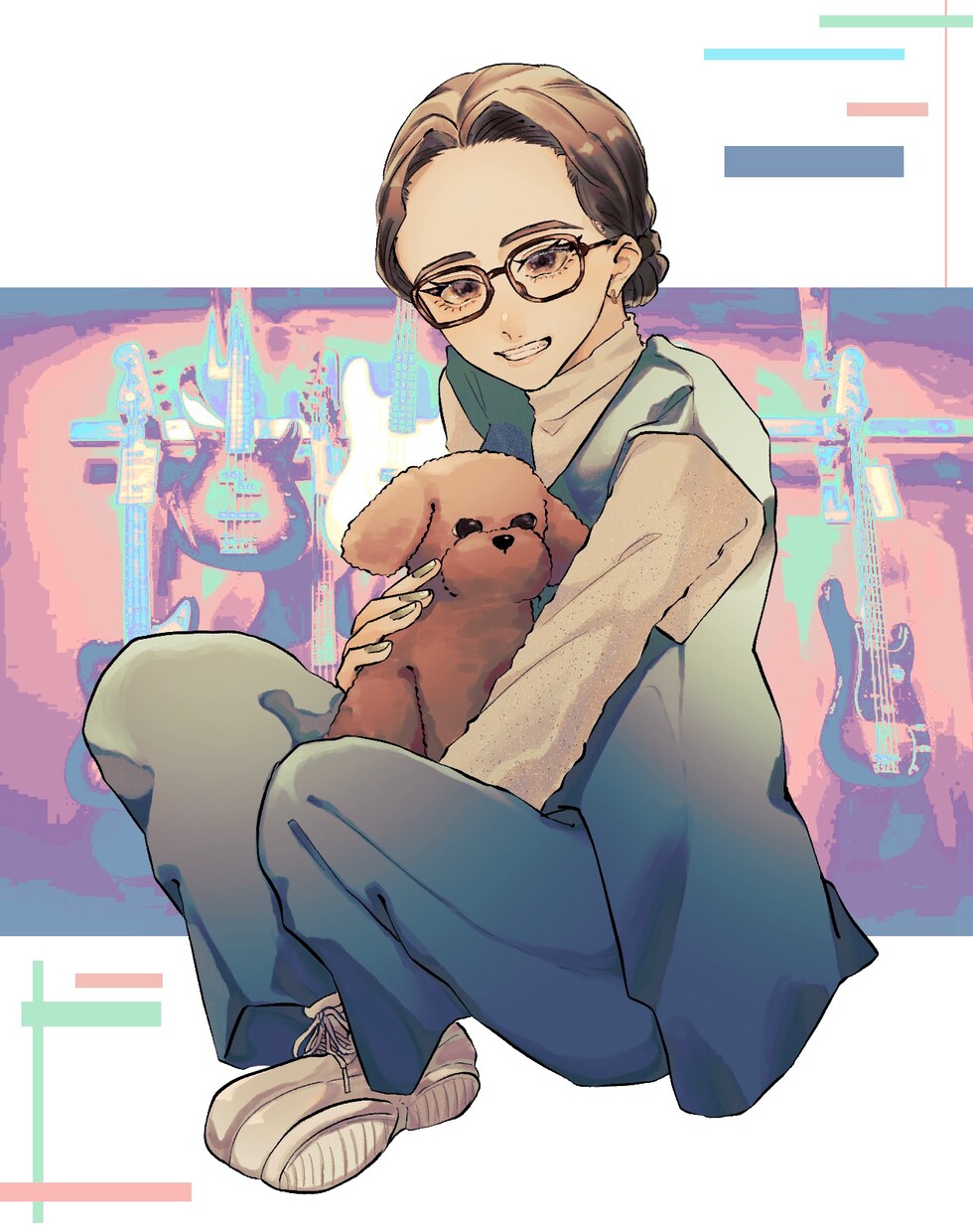 イラストを制作します TRPGの立ち絵、1枚絵、アイコンを描きます！ イメージ1