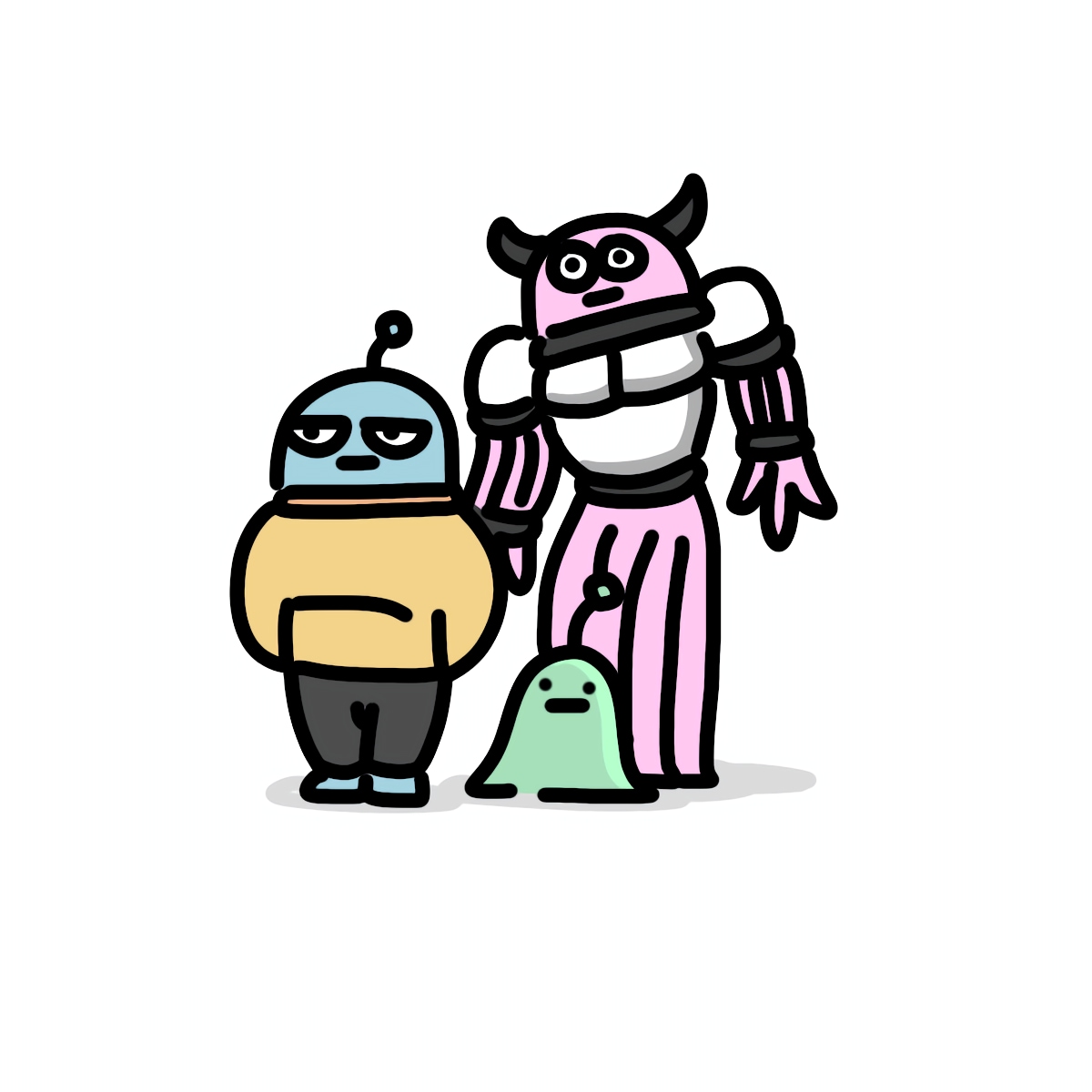 オリジナルキャラの制作をします SNSアイコンなどにおすすめです！ イメージ3