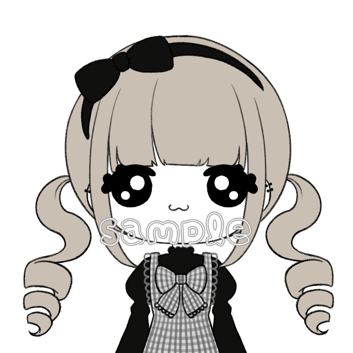 ゆるふわテイストのかわいい似顔絵描きます ゲームのアバターをつくる感覚でどうぞ！ イメージ1