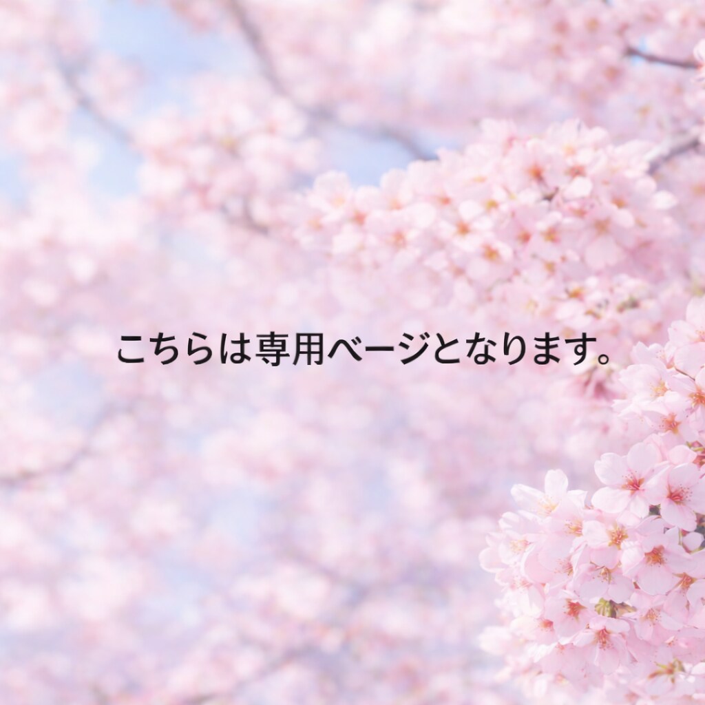 こちらは専用のトークルームとなります こちらは専用のトークルームとなります イメージ1