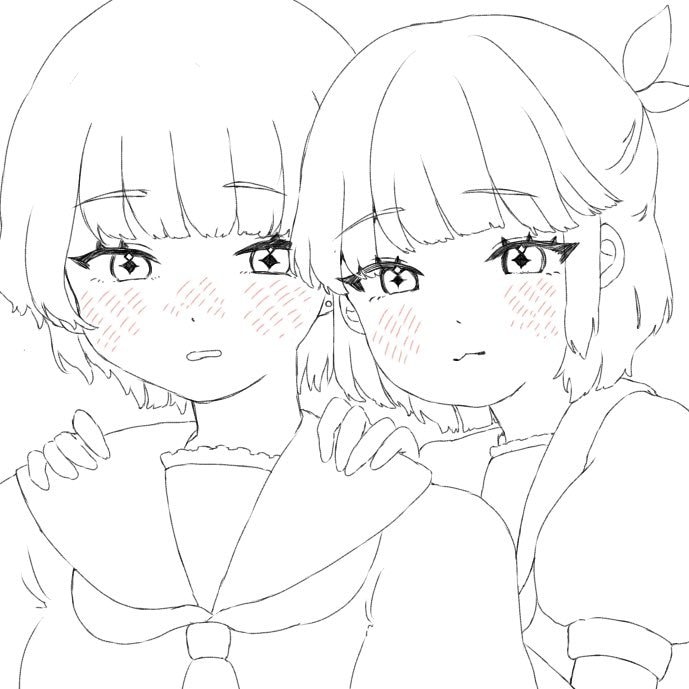 ふわふわして可愛い雰囲気のイラスト制作します SNSアイコンや個人用イラストお受けします！ イメージ1