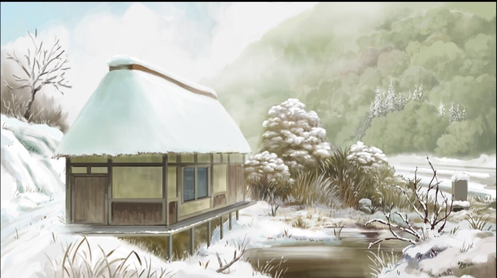 背景イラスト描きます アニメ背景方式であなたの求める理想の背景を制作します イメージ3