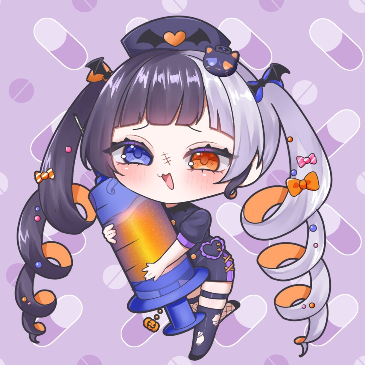 商用利用○SDキャラ/ミニキャライラスト描きます アイコン・グッズ・SNS等に！もちもちかわいいイラストです。 イメージ1