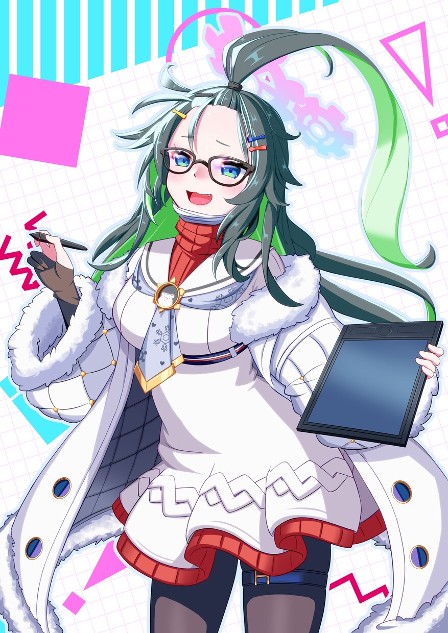 商用可！可愛い女の子イラスト描きます ミニキャラ・全身・1枚絵描きます！ イメージ1