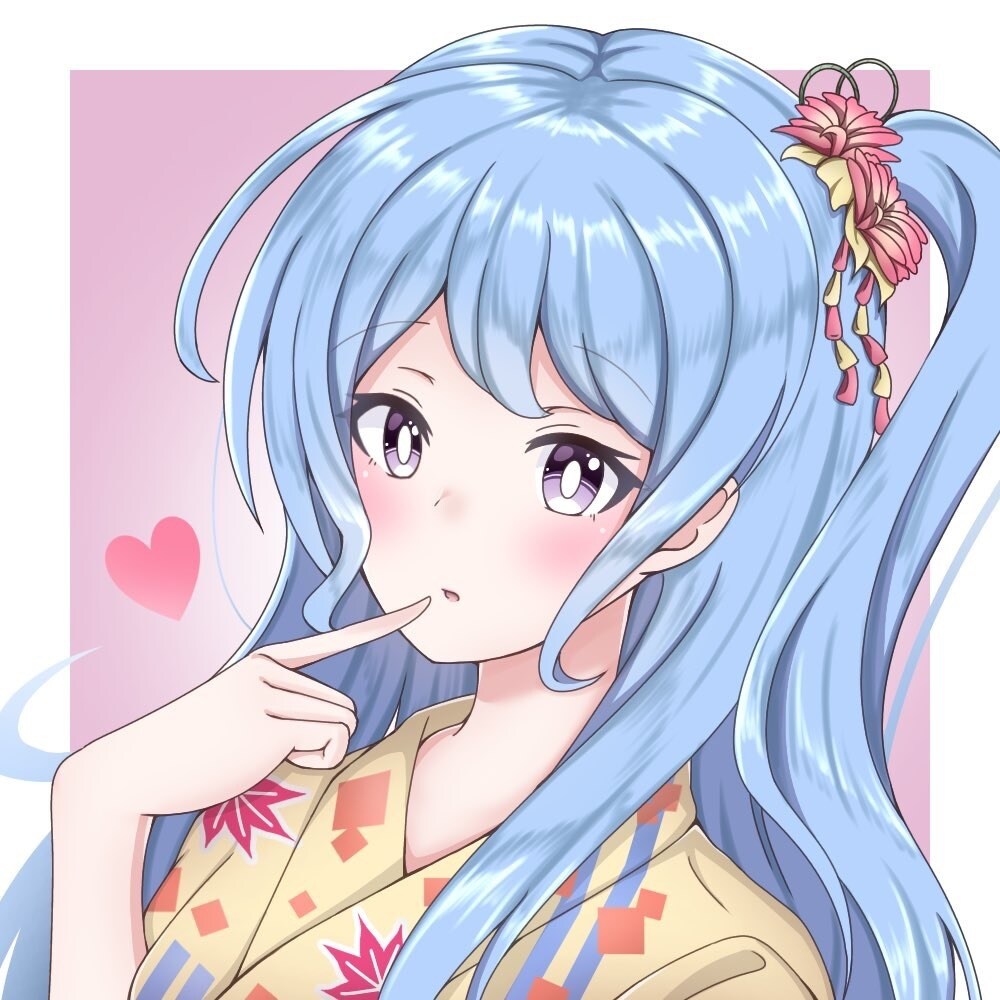 迅速に可愛い女の子のSNSアイコン描きます 版権OK迅速に可愛いアイコン制作します イメージ5
