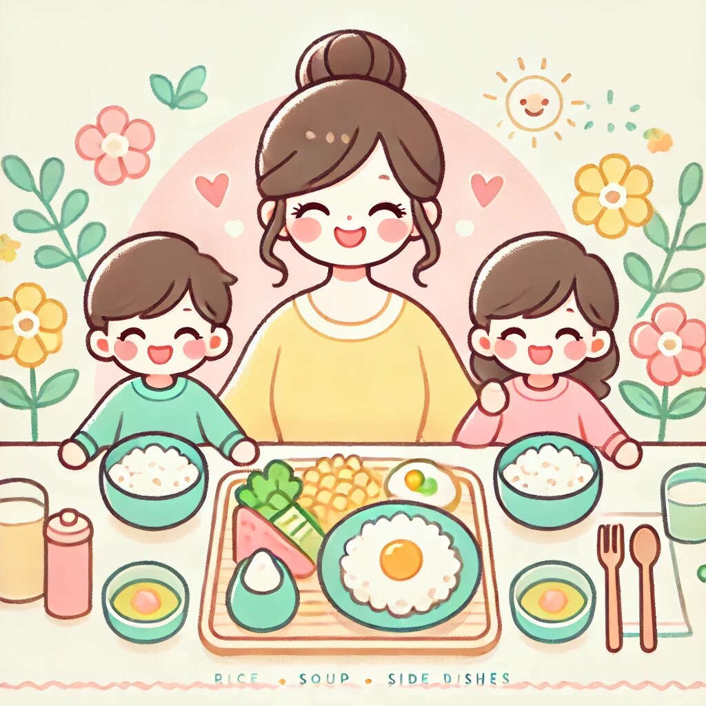お子さまの栄養に合わせた献立＆レシピ作ります “栄養バランスも、子どもの笑顔も大事にしたい”ママのために。 イメージ1