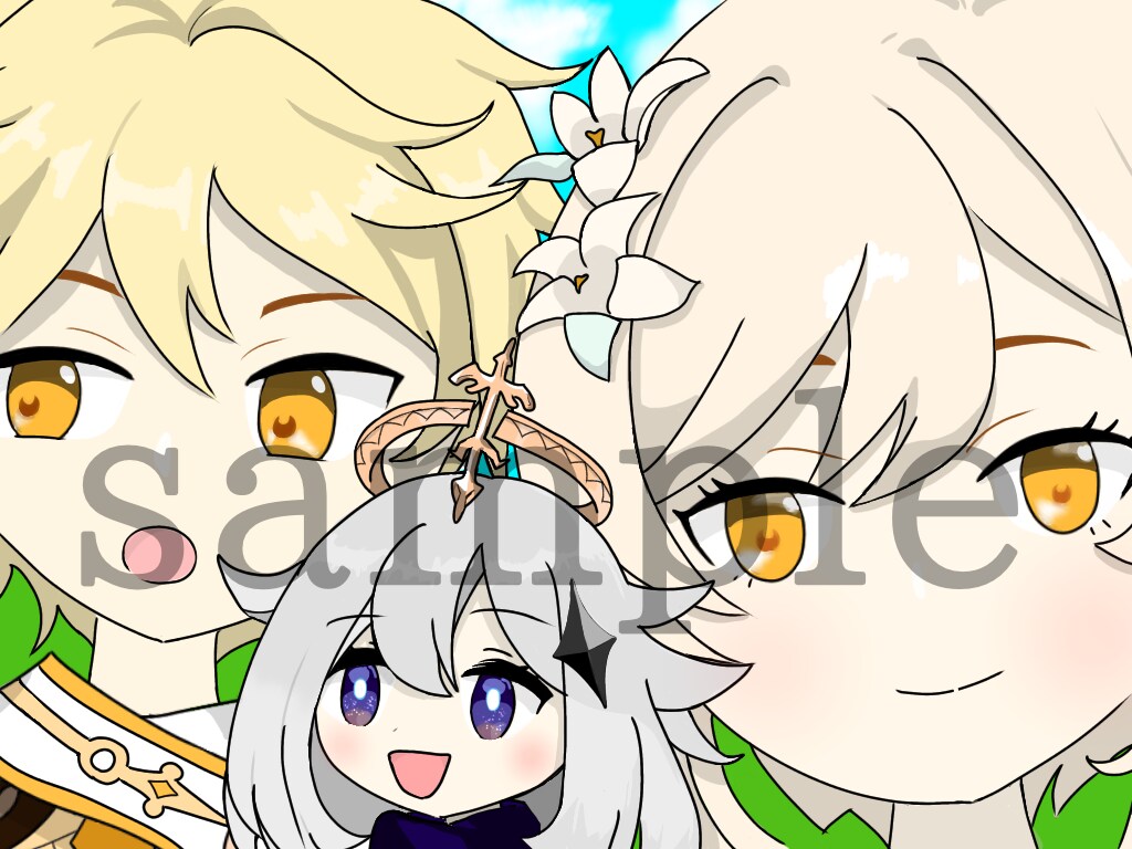 簡単なイラスト描きます クオリティーは× 簡単なイラストを描いて欲しいという方へ イメージ2